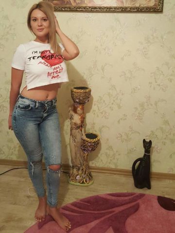 Анкета проститутки Алевтина, 25 лет